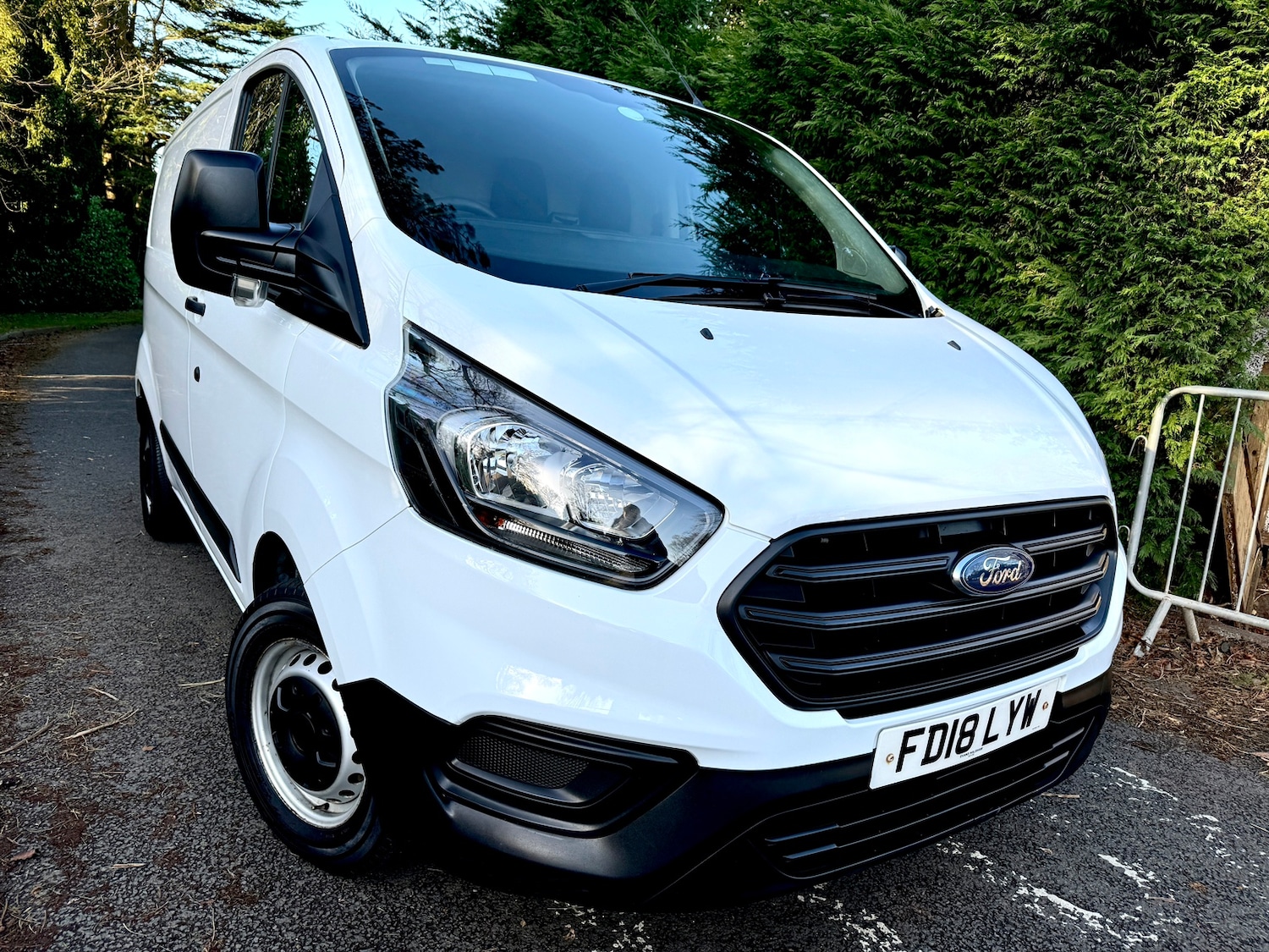 Used Ford Transit Custom 2018 for sale - 78035805: Photo 11