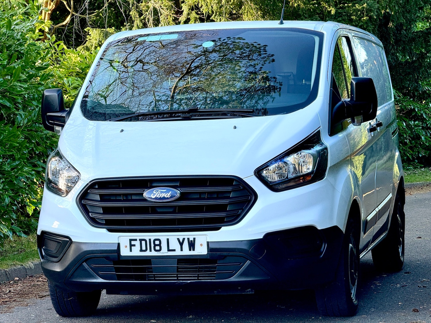 Used Ford Transit Custom 2018 for sale - 78035805: Photo 2
