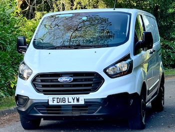 Used Ford Transit Custom 2018 for sale - 78035805: Photo