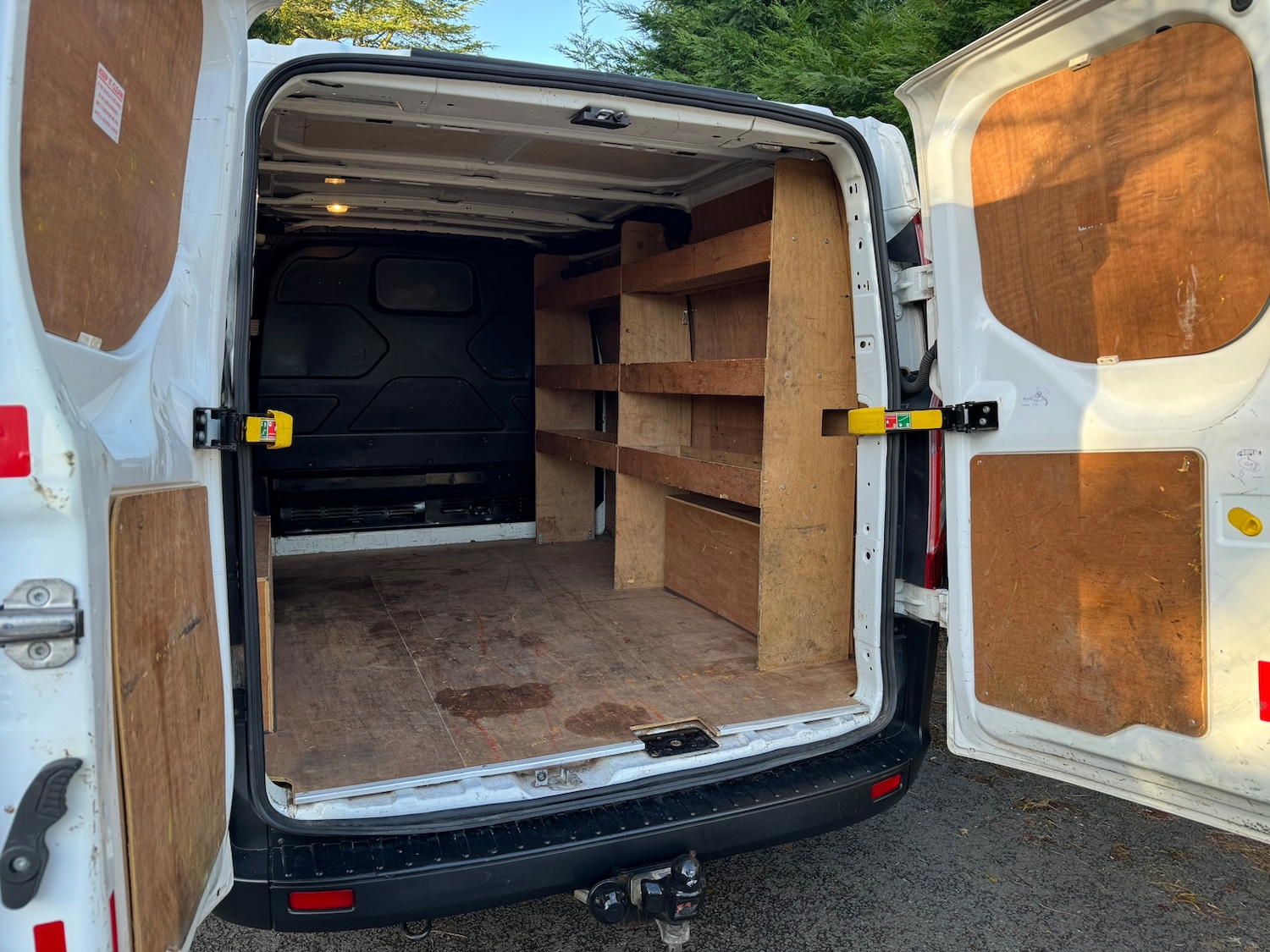 Used Ford Transit Custom 2018 for sale - 78035805: Photo 30