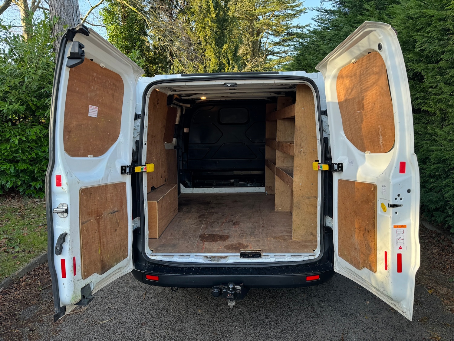 Used Ford Transit Custom 2018 for sale - 78035805: Photo 31