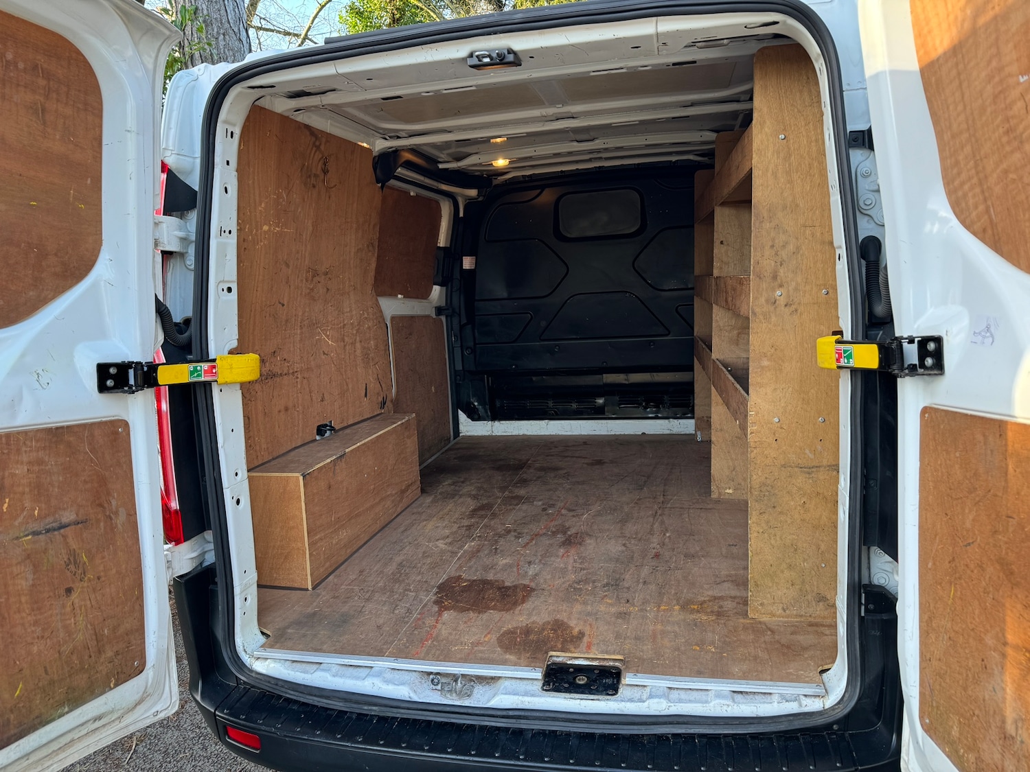 Used Ford Transit Custom 2018 for sale - 78035805: Photo 32