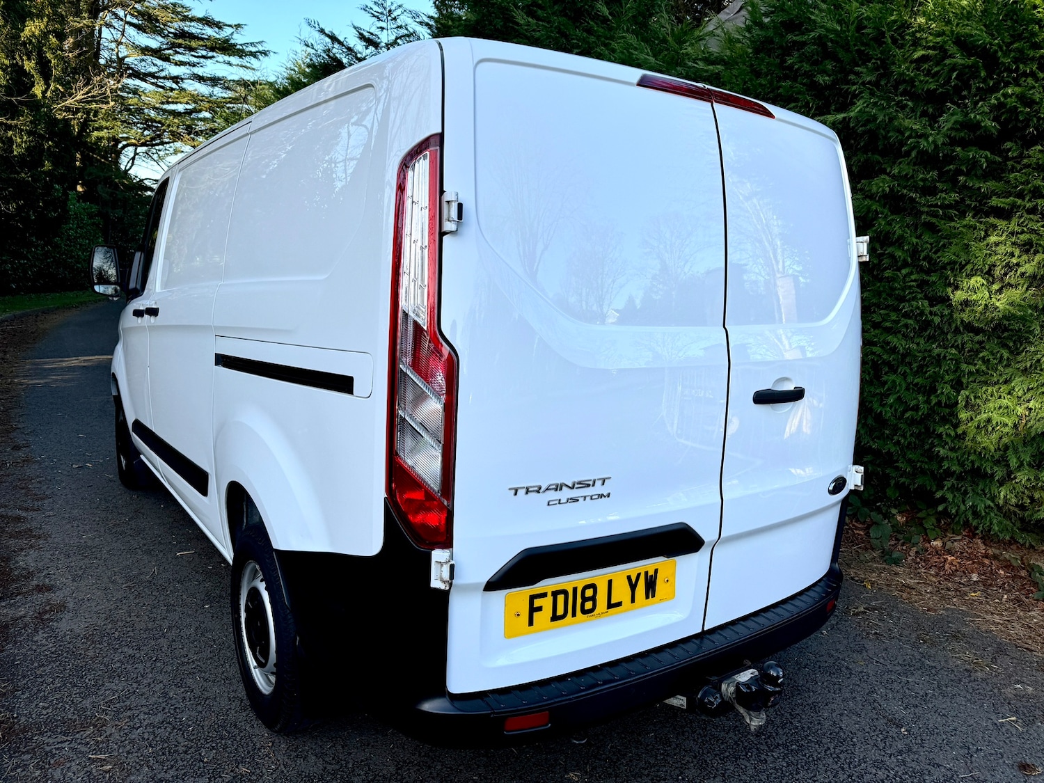 Used Ford Transit Custom 2018 for sale - 78035805: Photo 34