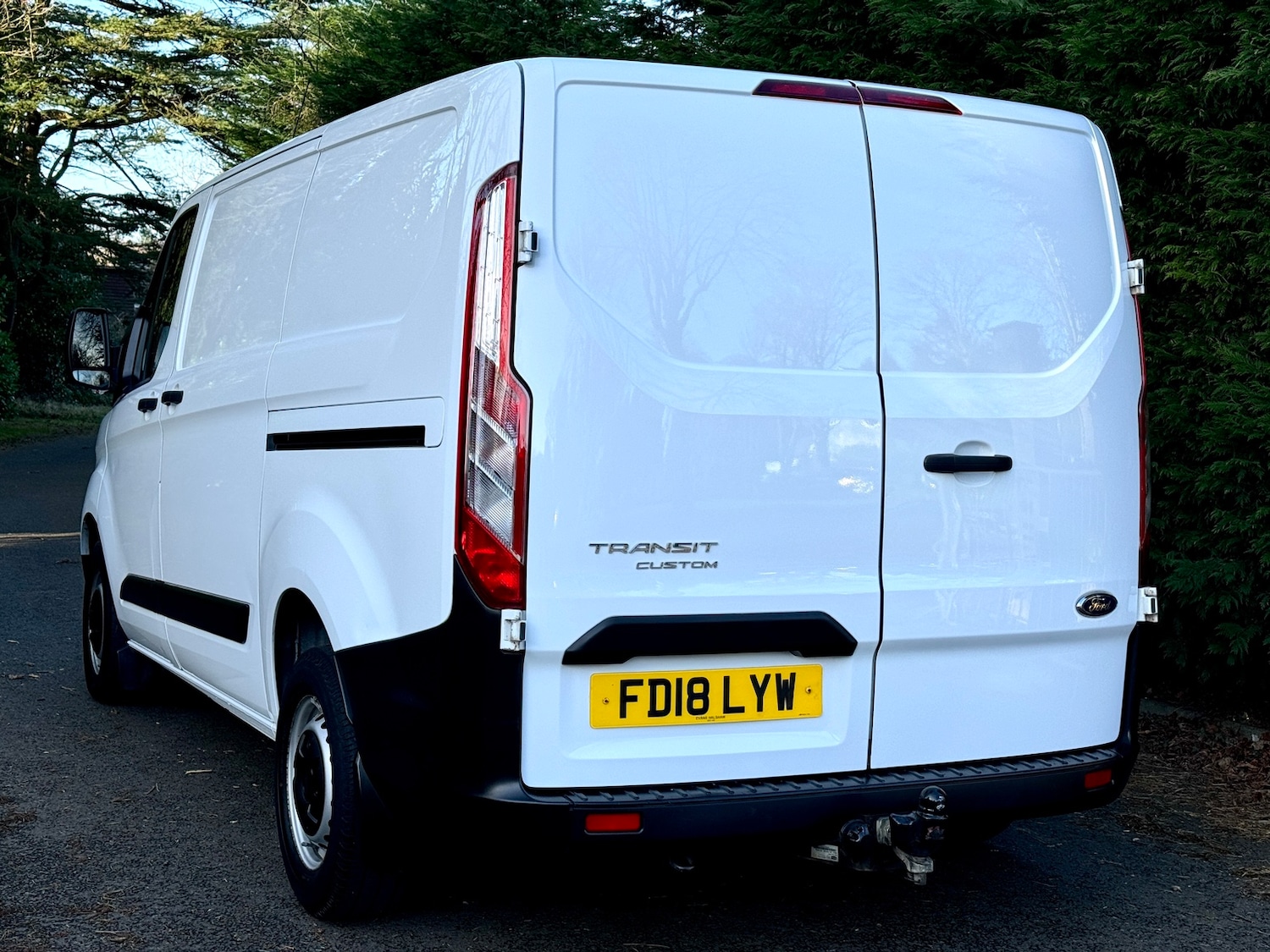 Used Ford Transit Custom 2018 for sale - 78035805: Photo 37