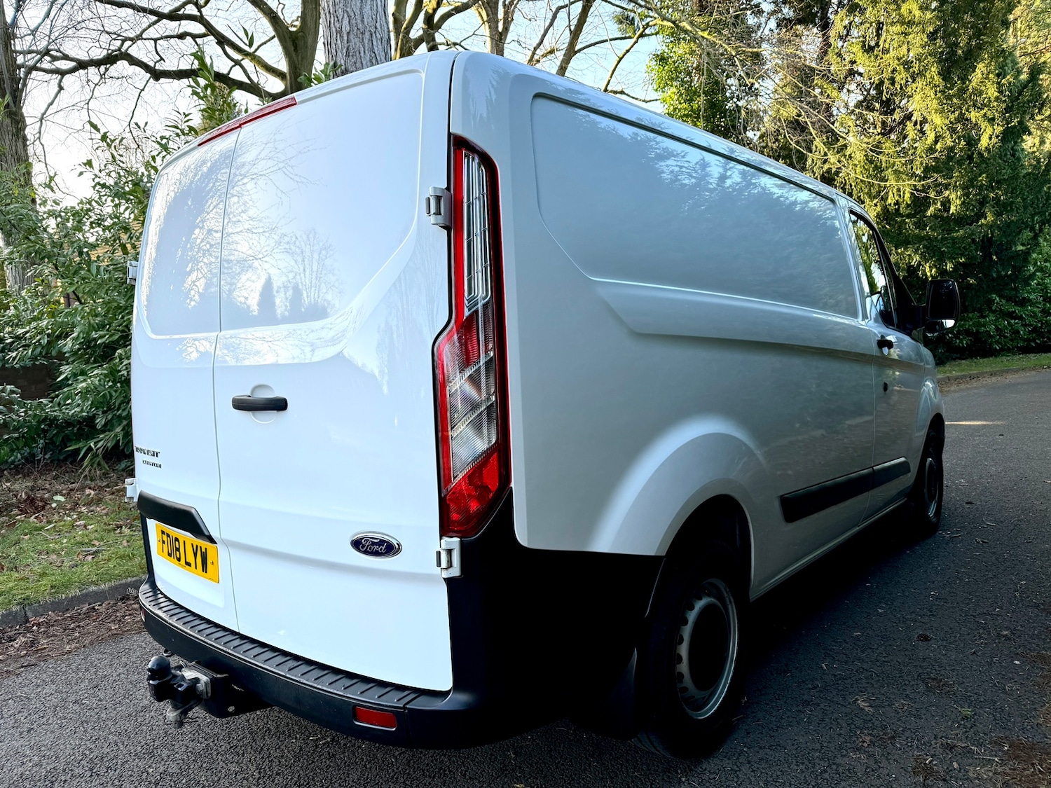 Used Ford Transit Custom 2018 for sale - 78035805: Photo 39