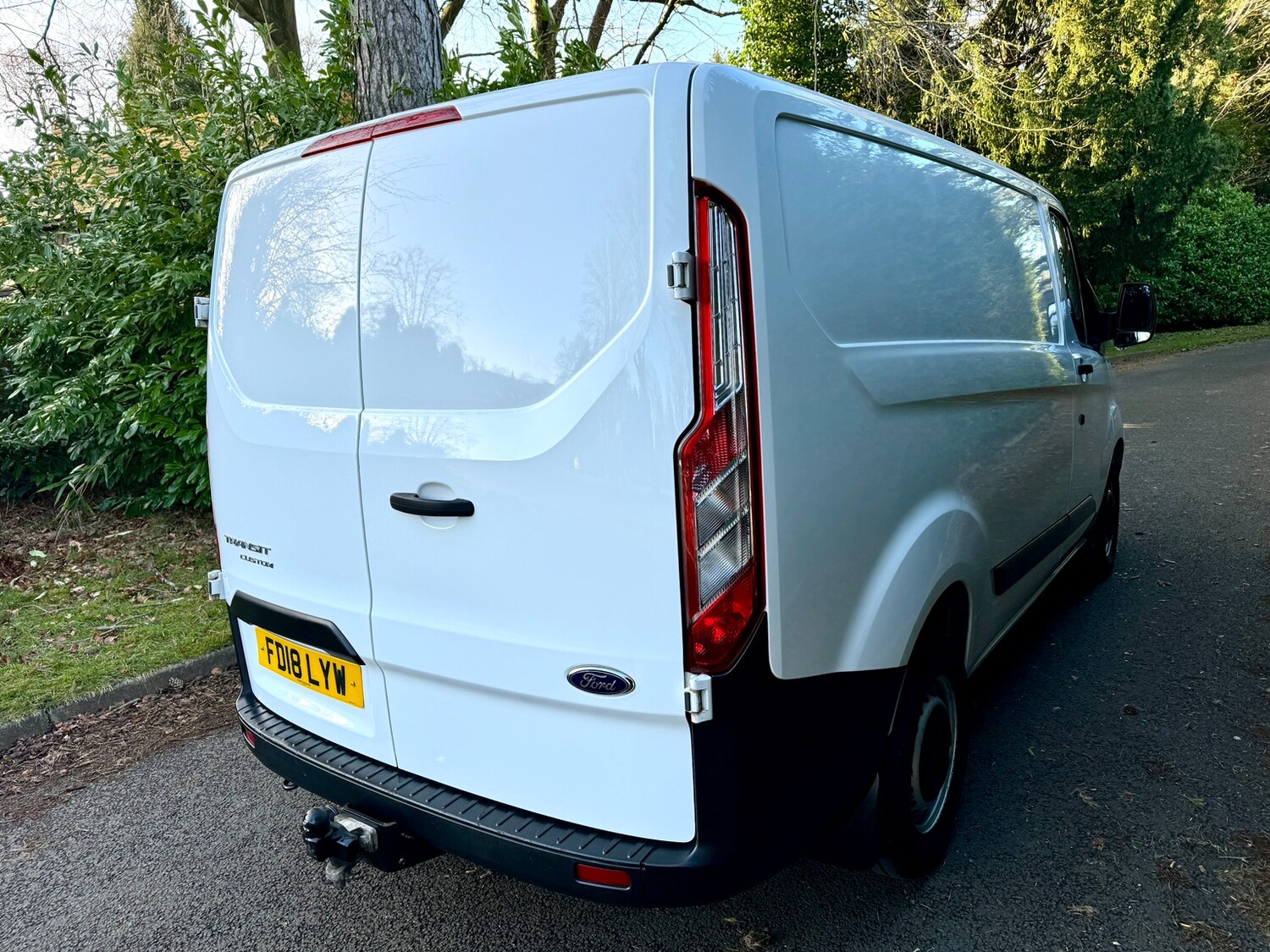 Used Ford Transit Custom 2018 for sale - 78035805: Photo 42