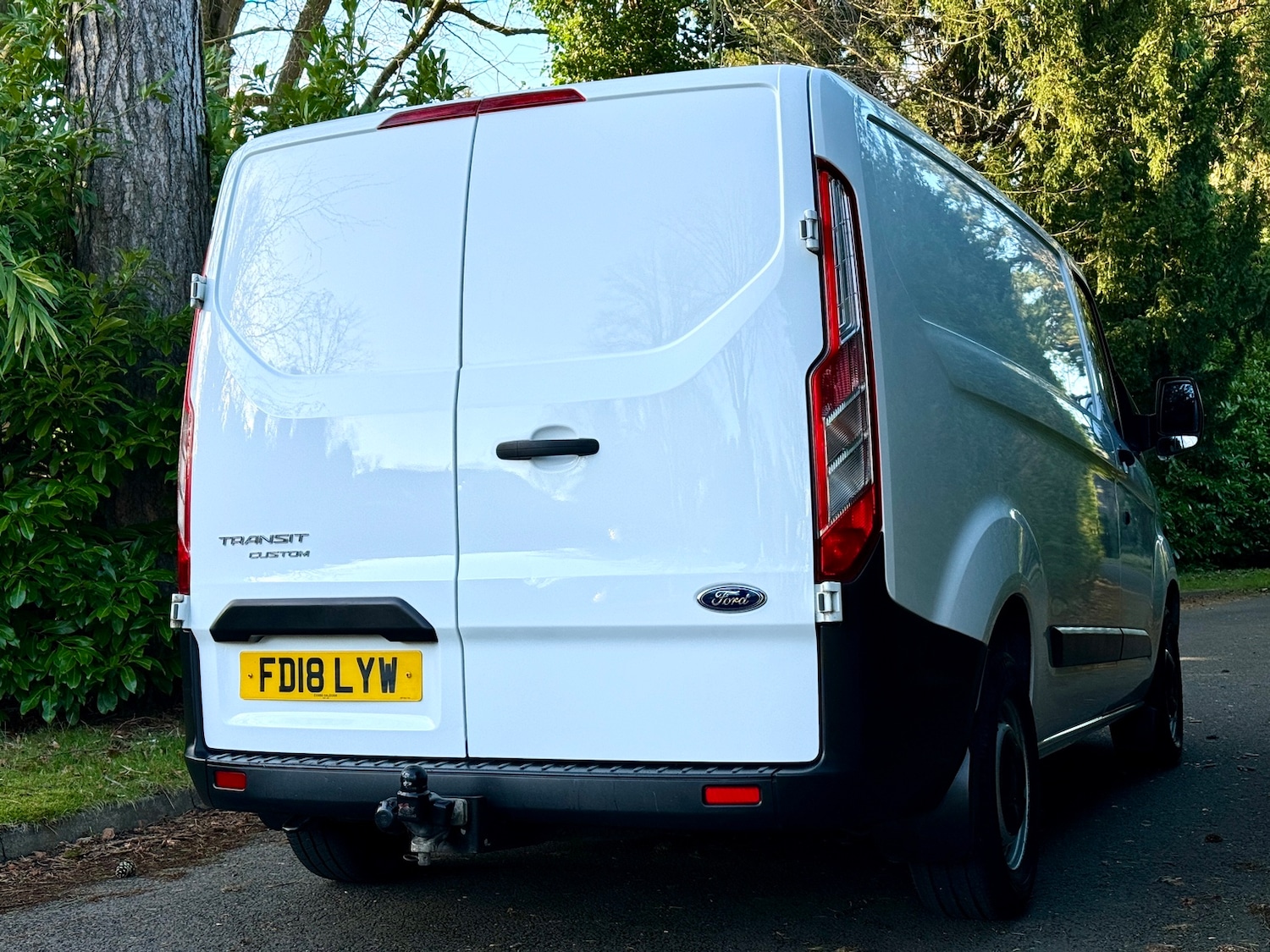 Used Ford Transit Custom 2018 for sale - 78035805: Photo 43