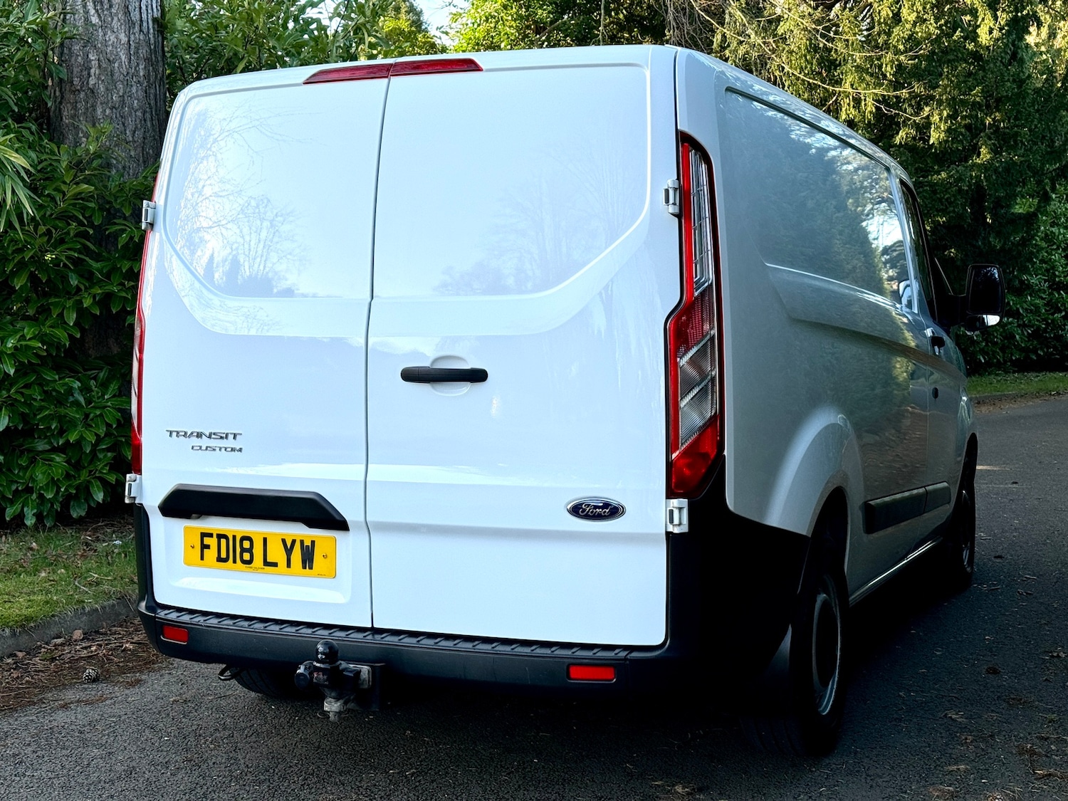 Used Ford Transit Custom 2018 for sale - 78035805: Photo 45