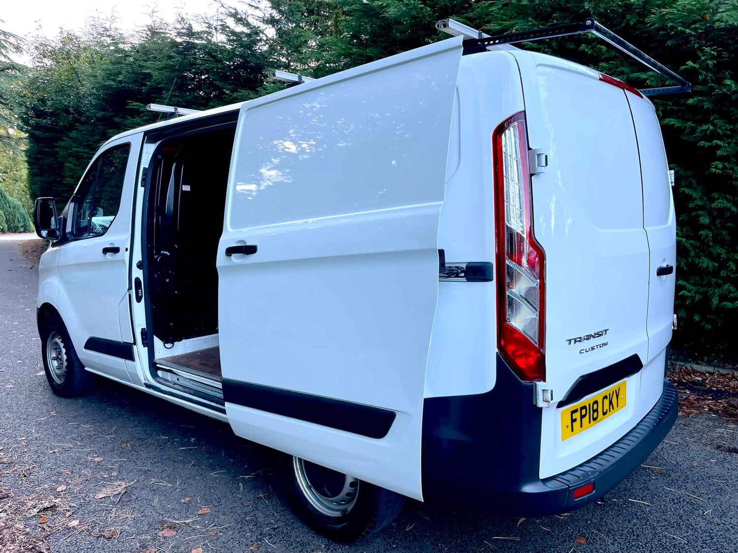 Used Ford Transit Custom 2018 for sale - 78035805: Photo 47