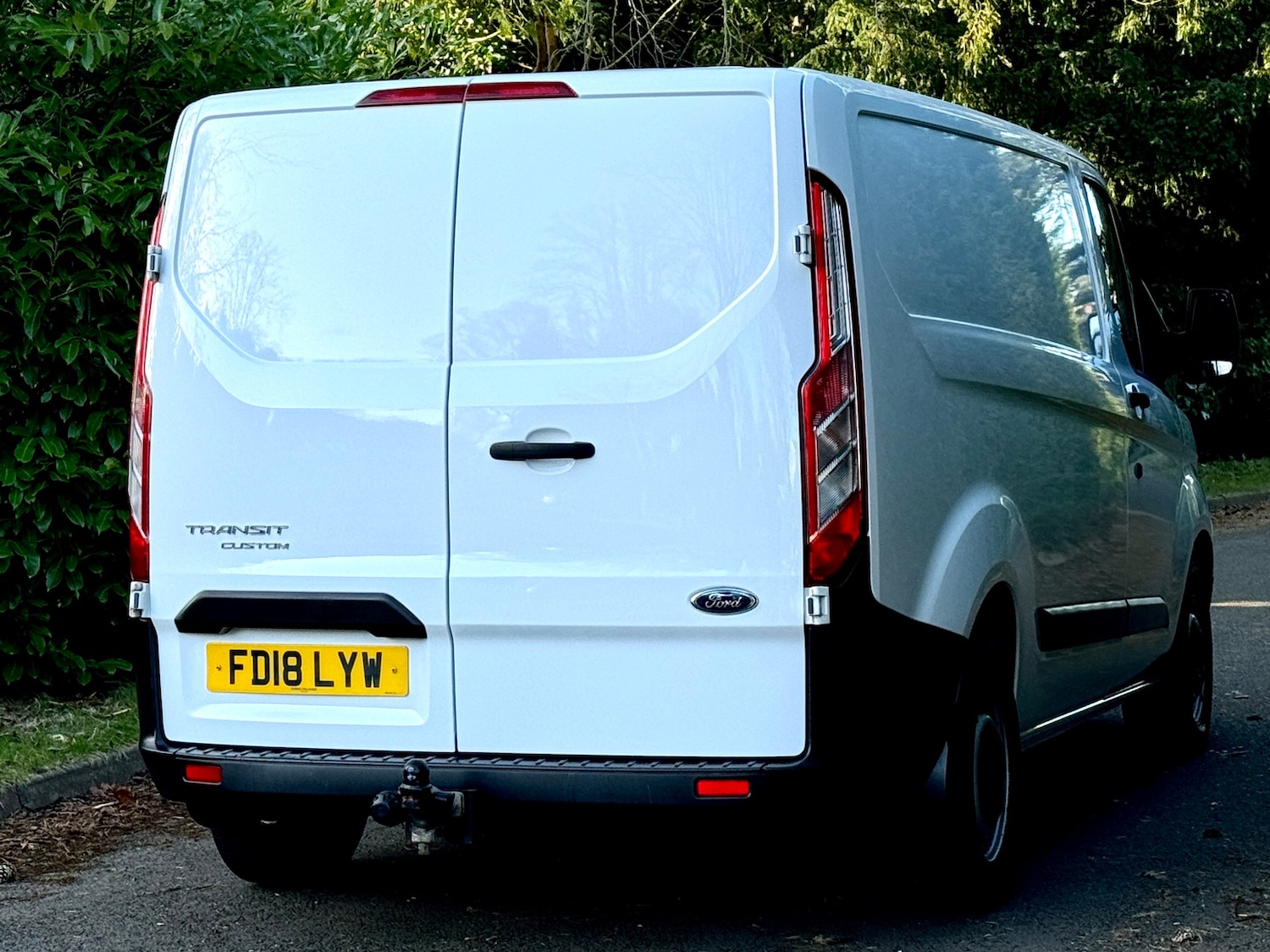 Used Ford Transit Custom 2018 for sale - 78035805: Photo 48