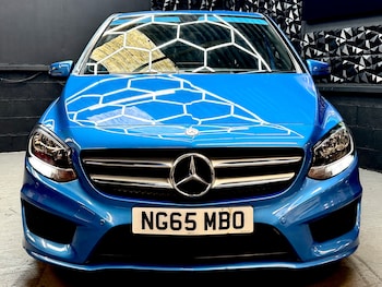 Used Mercedes-Benz B Class 2015 for sale - 78785648: Photo