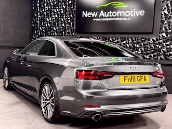 Used Audi A5 2018 for sale - 78785600: Photo