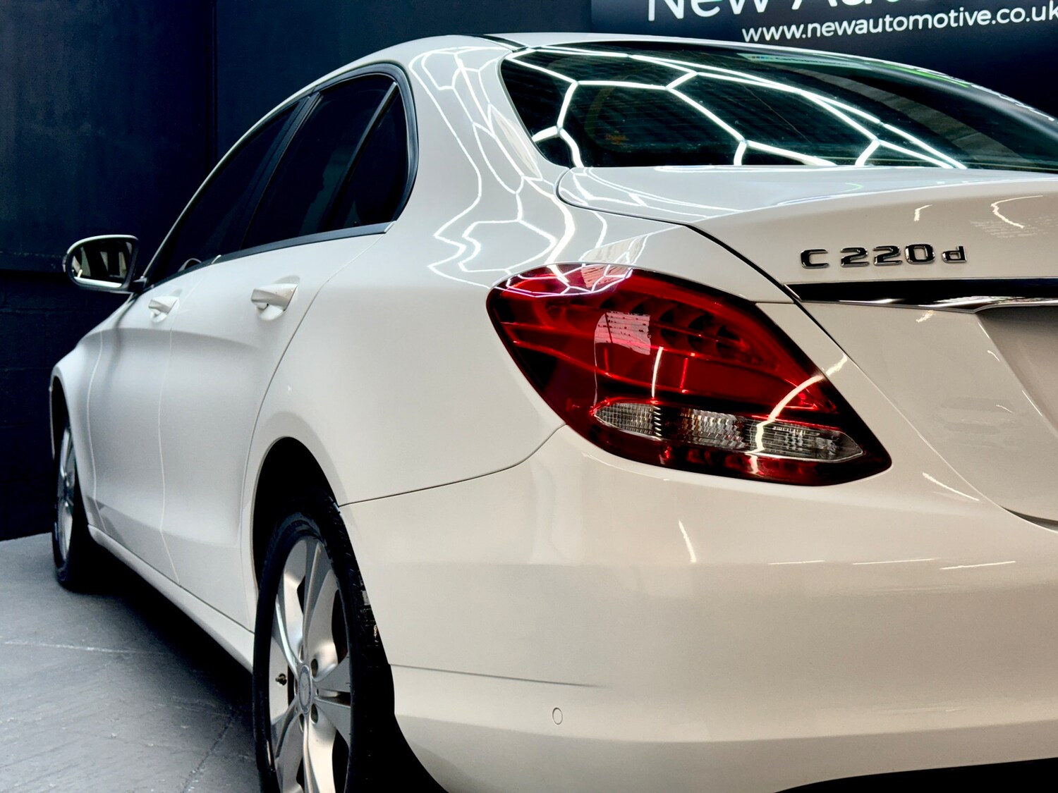 Used Mercedes-Benz C Class 2017 for sale - 78035811: Photo 35