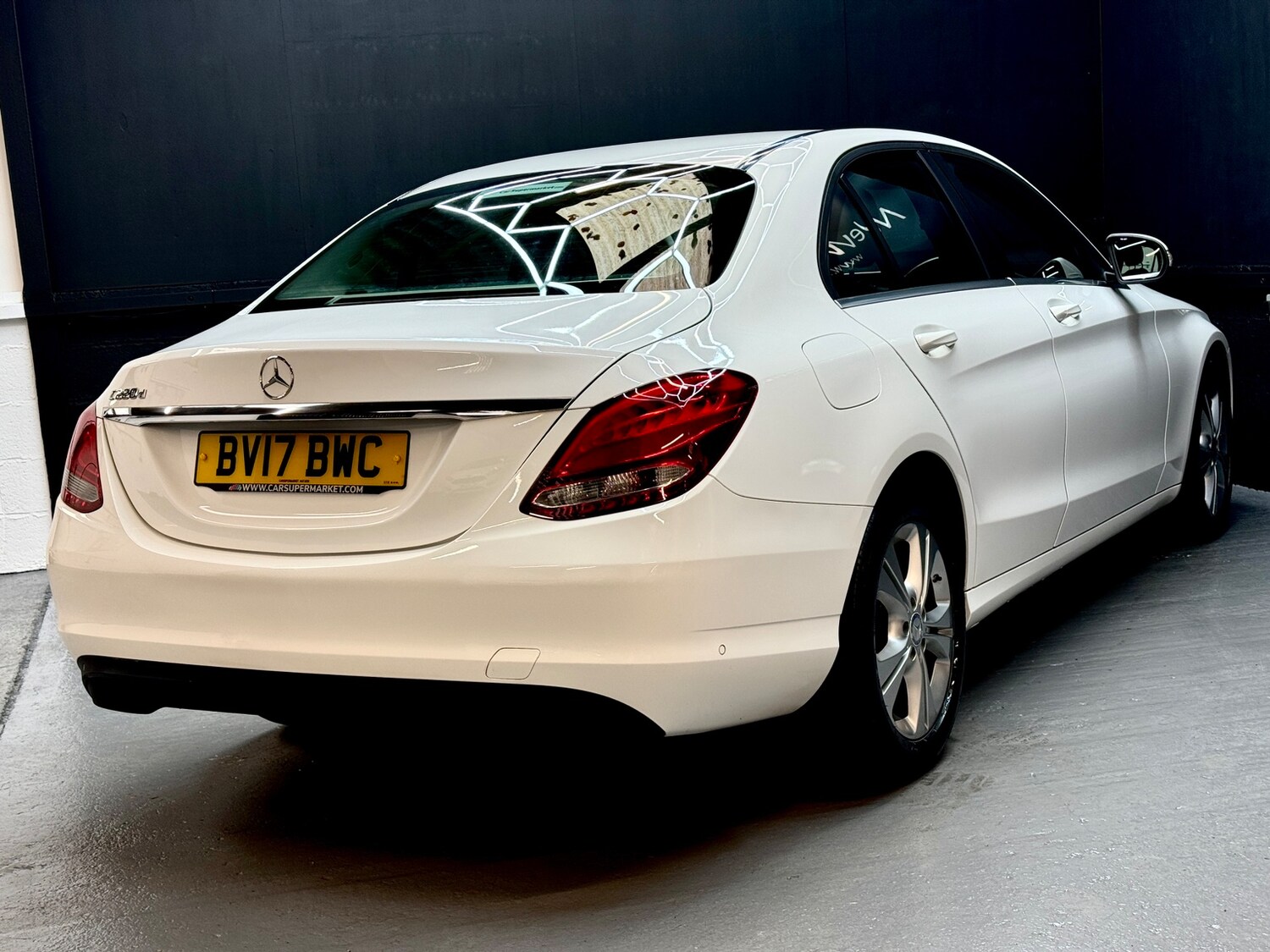 Used Mercedes-Benz C Class 2017 for sale - 78035811: Photo 40