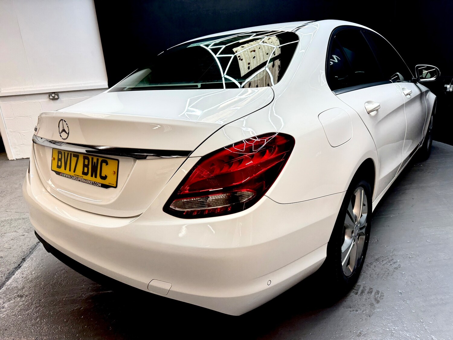 Used Mercedes-Benz C Class 2017 for sale - 78035811: Photo 43