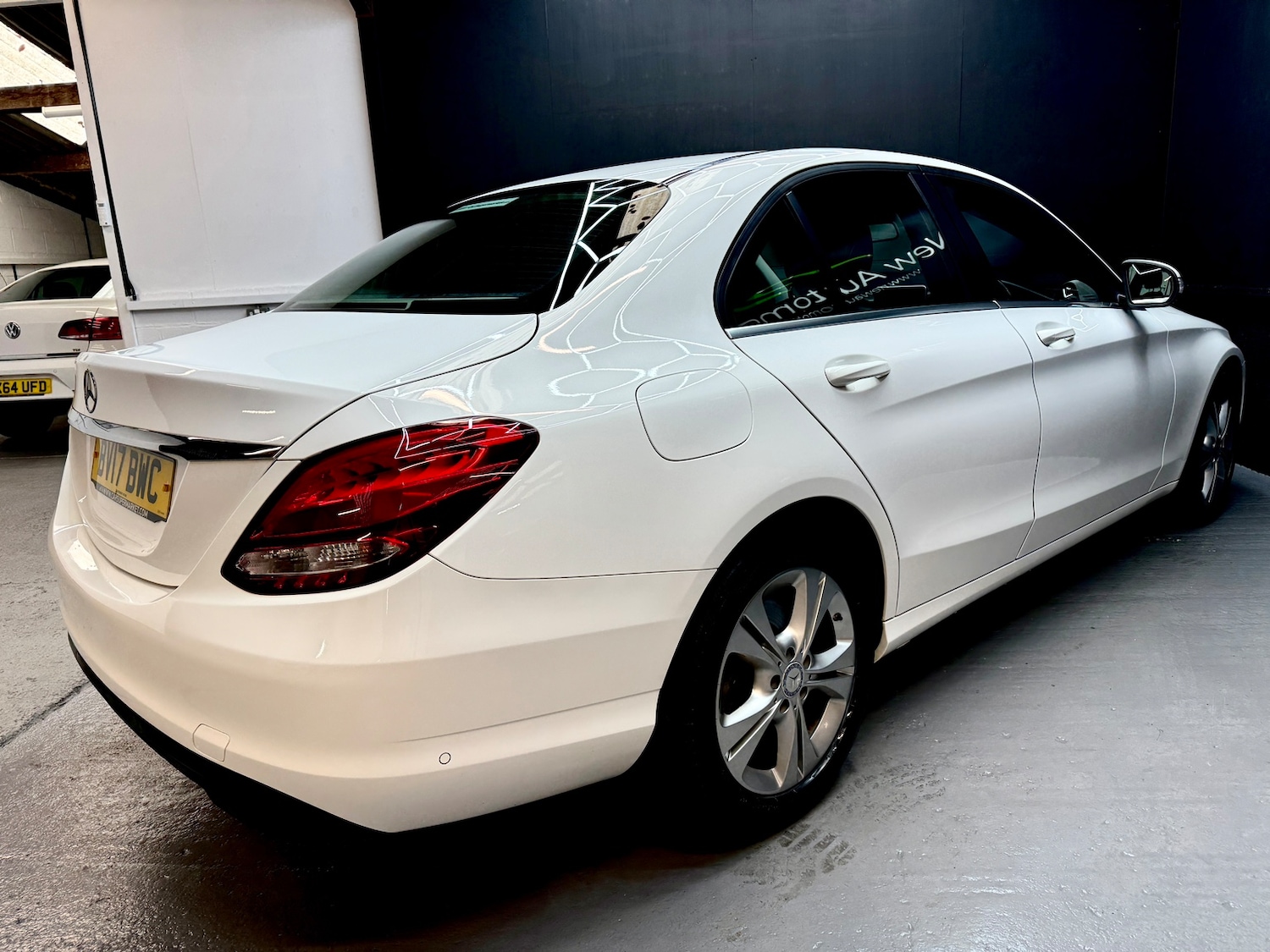 Used Mercedes-Benz C Class 2017 for sale - 78035811: Photo 44