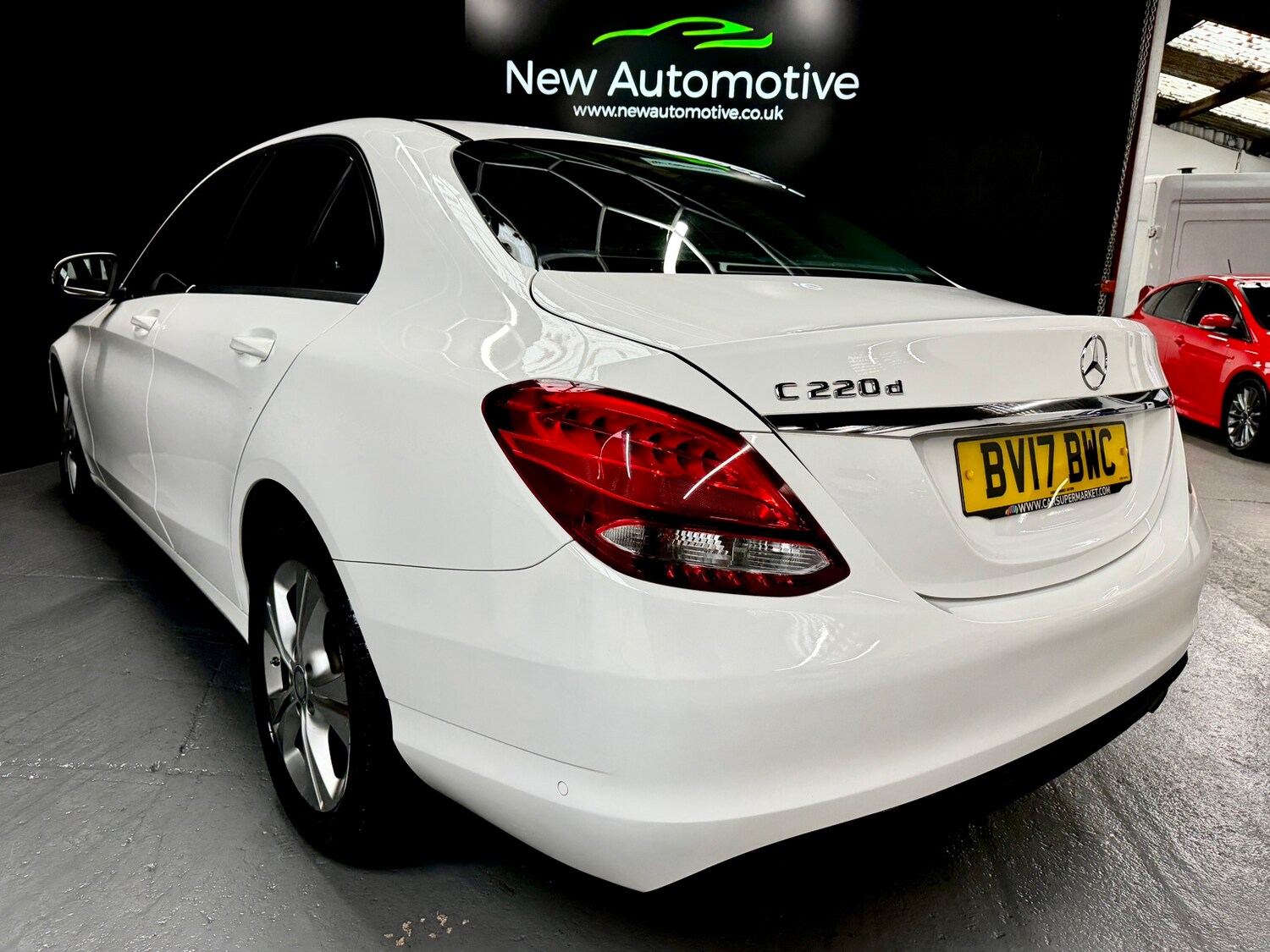 Used Mercedes-Benz C Class 2017 for sale - 78035811: Photo 47