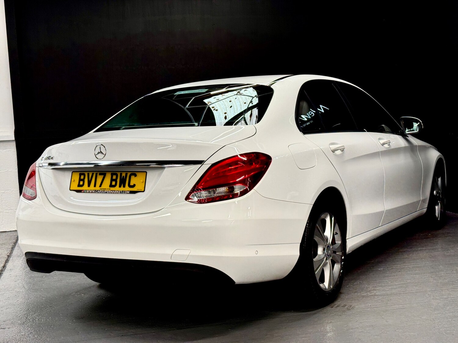 Used Mercedes-Benz C Class 2017 for sale - 78035811: Photo 53