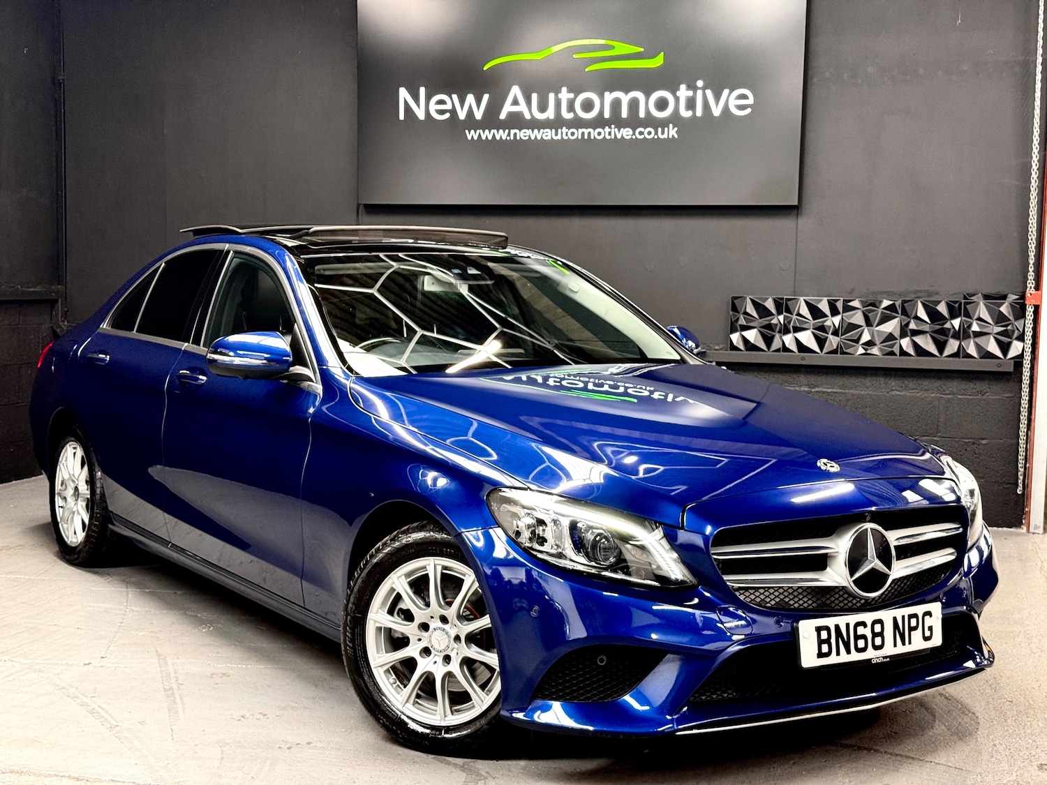 Used Mercedes-Benz C Class 2018 for sale - 78035823: Photo 1