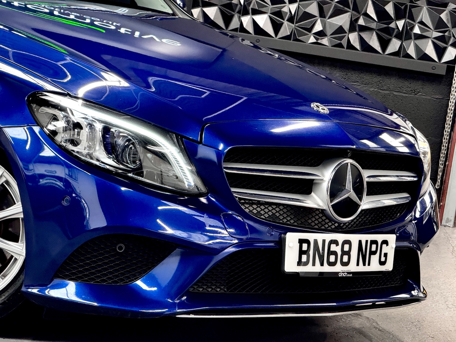 Used Mercedes-Benz C Class 2018 for sale - 78035823: Photo 15