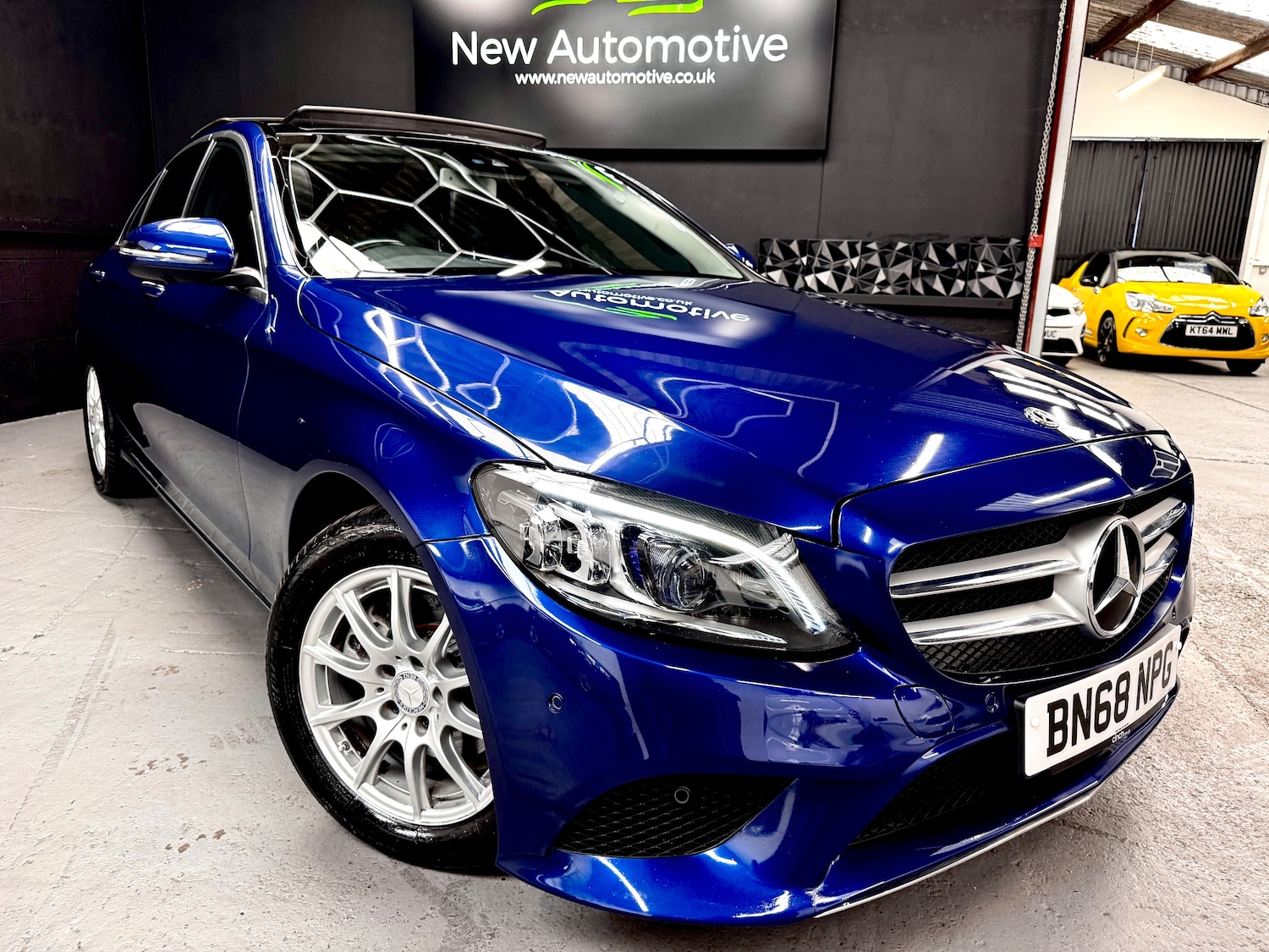 Used Mercedes-Benz C Class 2018 for sale - 78035823: Photo 16