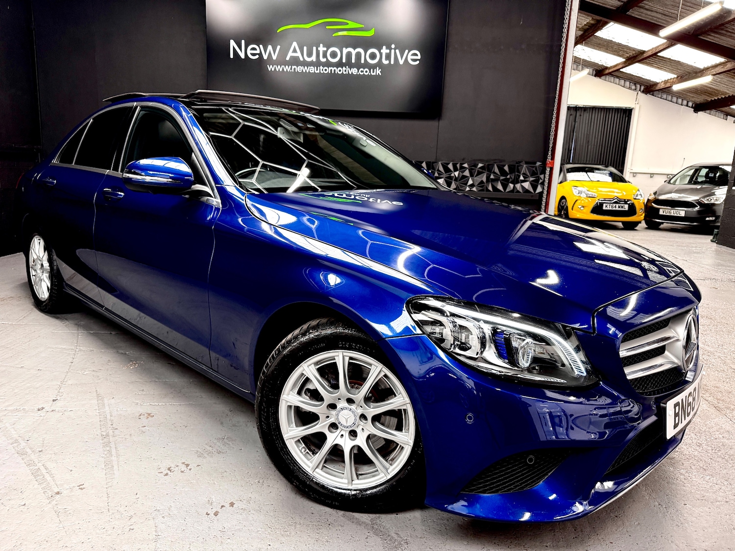 Used Mercedes-Benz C Class 2018 for sale - 78035823: Photo 17