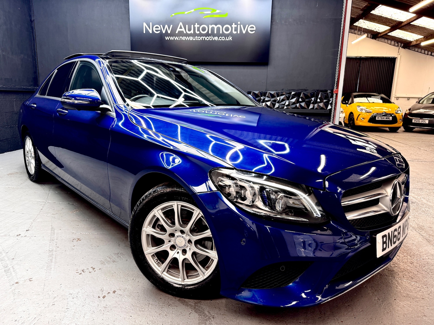 Used Mercedes-Benz C Class 2018 for sale - 78035823: Photo 22