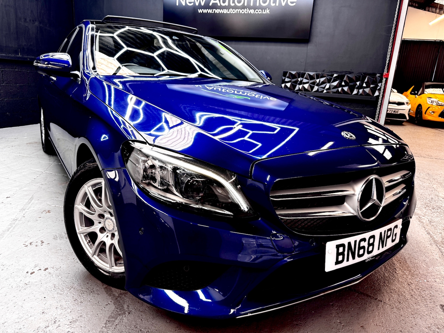 Used Mercedes-Benz C Class 2018 for sale - 78035823: Photo 23