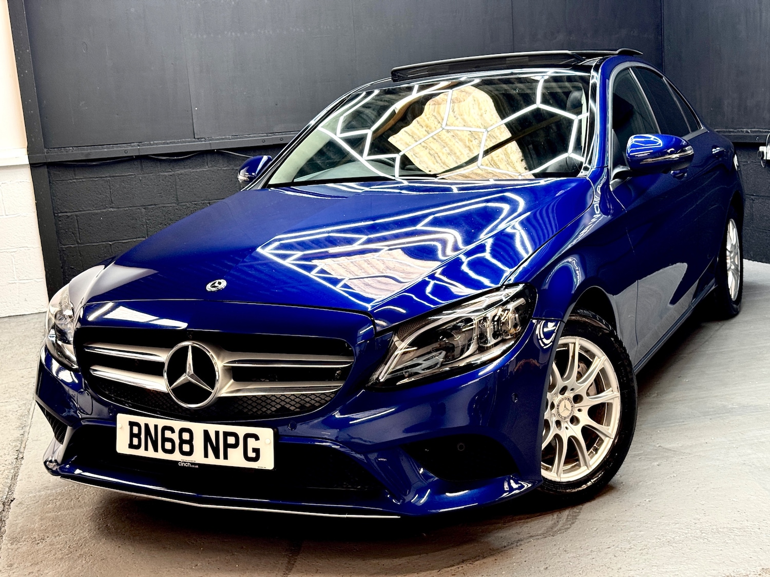 Used Mercedes-Benz C Class 2018 for sale - 78035823: Photo 24