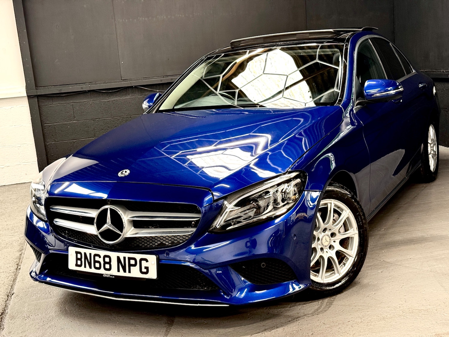 Used Mercedes-Benz C Class 2018 for sale - 78035823: Photo 26