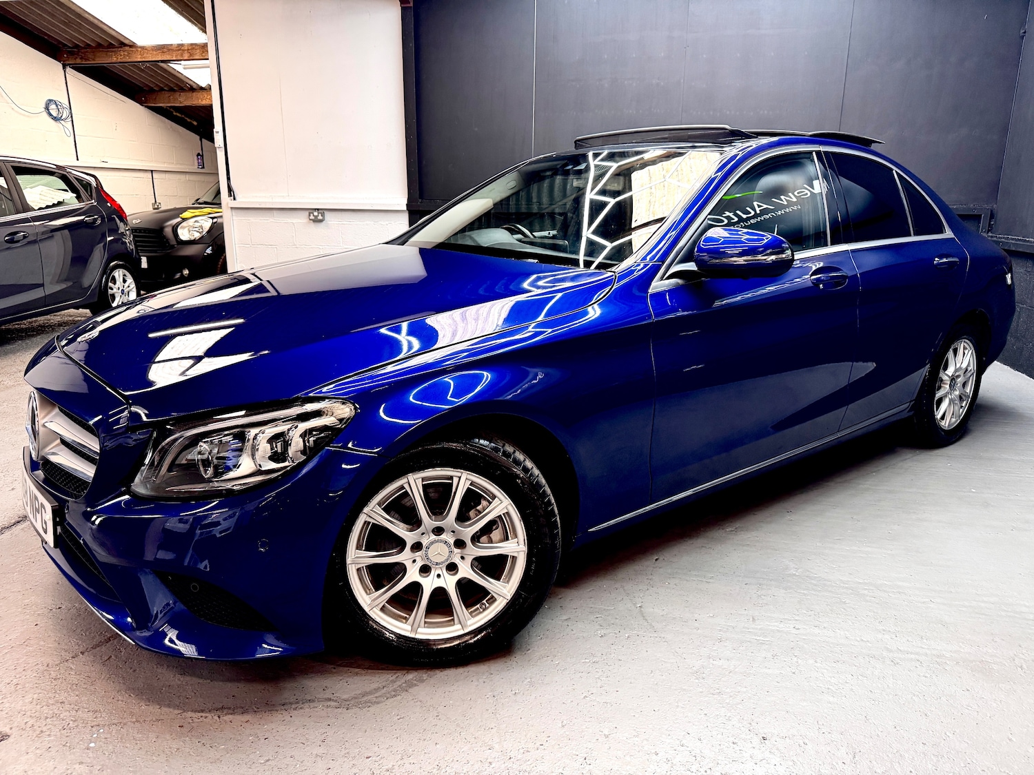 Used Mercedes-Benz C Class 2018 for sale - 78035823: Photo 27