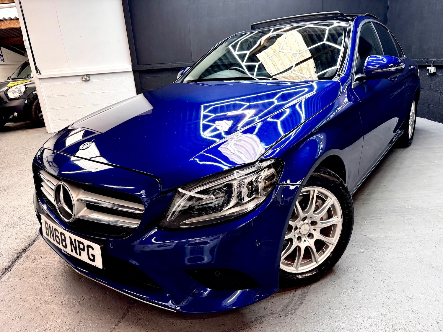 Used Mercedes-Benz C Class 2018 for sale - 78035823: Photo 28