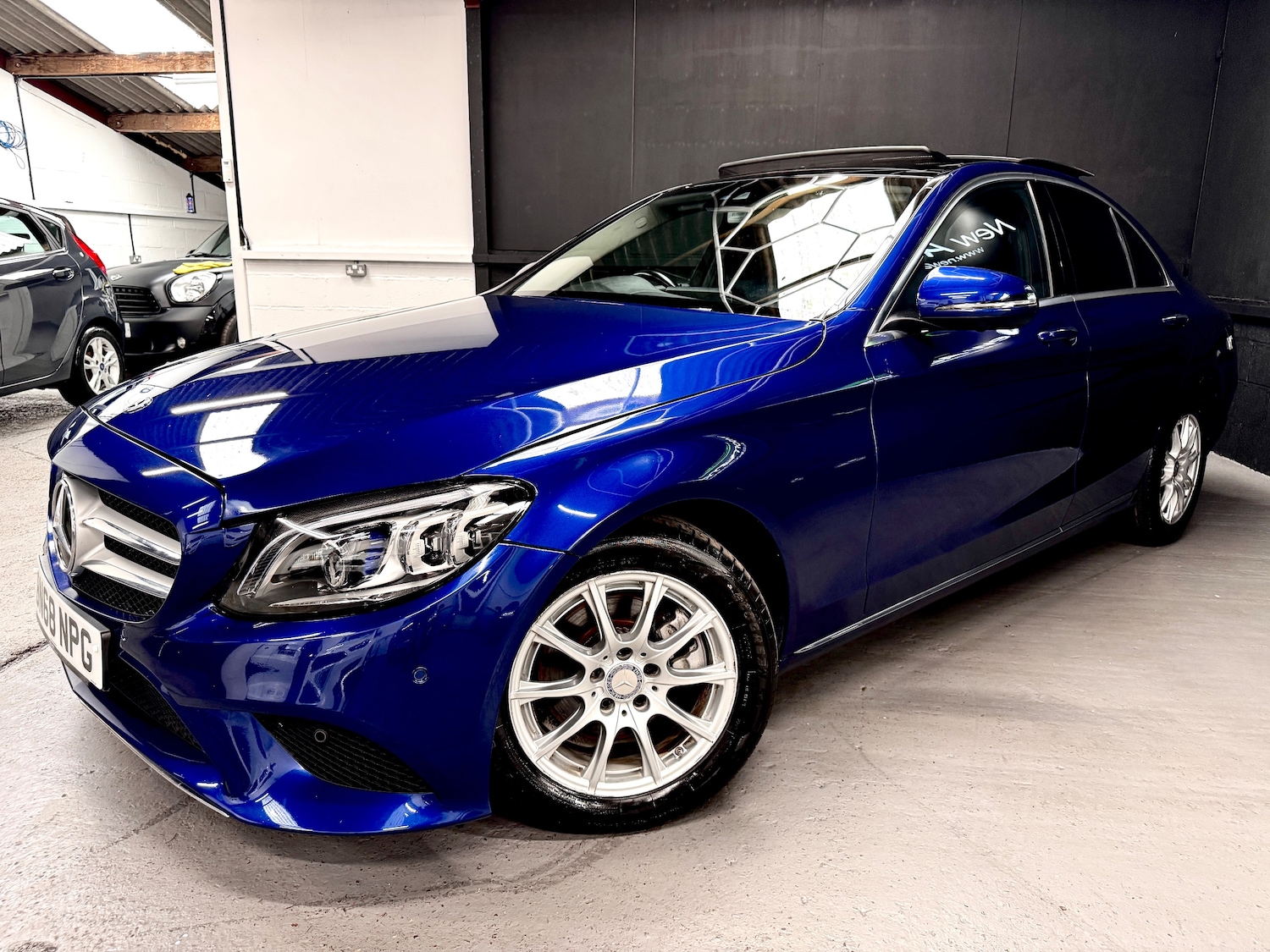 Used Mercedes-Benz C Class 2018 for sale - 78035823: Photo 29