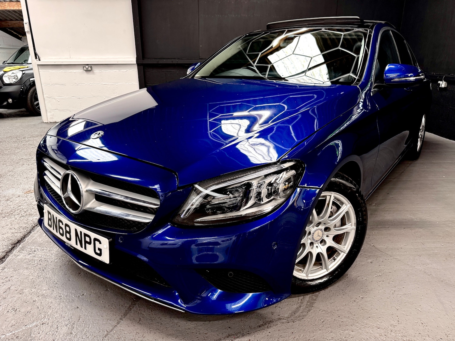 Used Mercedes-Benz C Class 2018 for sale - 78035823: Photo 30