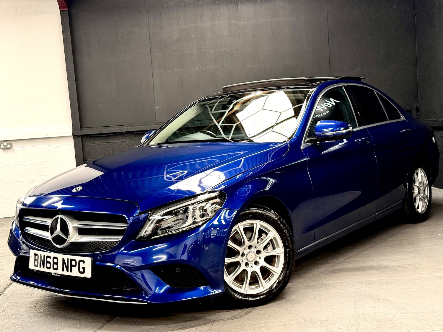 Used Mercedes-Benz C Class 2018 for sale - 78035823: Photo 31