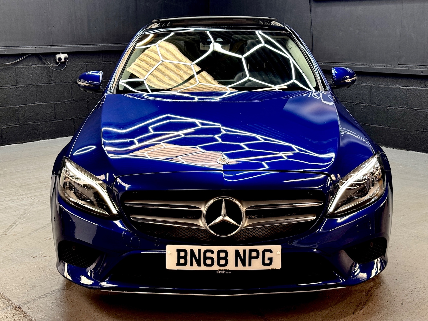 Used Mercedes-Benz C Class 2018 for sale - 78035823: Photo 34