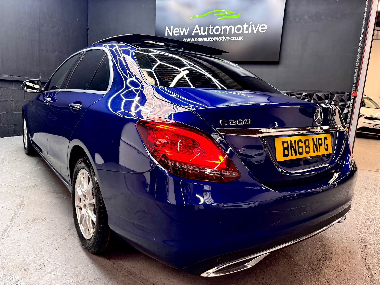 Used Mercedes-Benz C Class 2018 for sale - 78035823: Photo 37