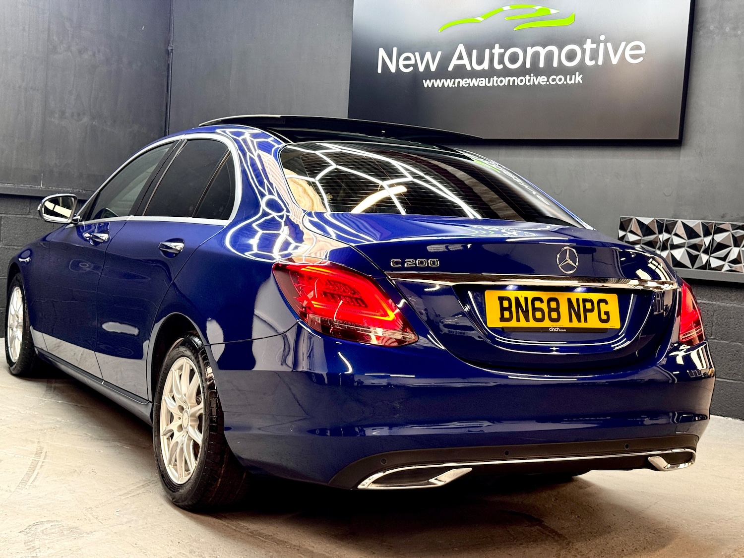 Used Mercedes-Benz C Class 2018 for sale - 78035823: Photo 38