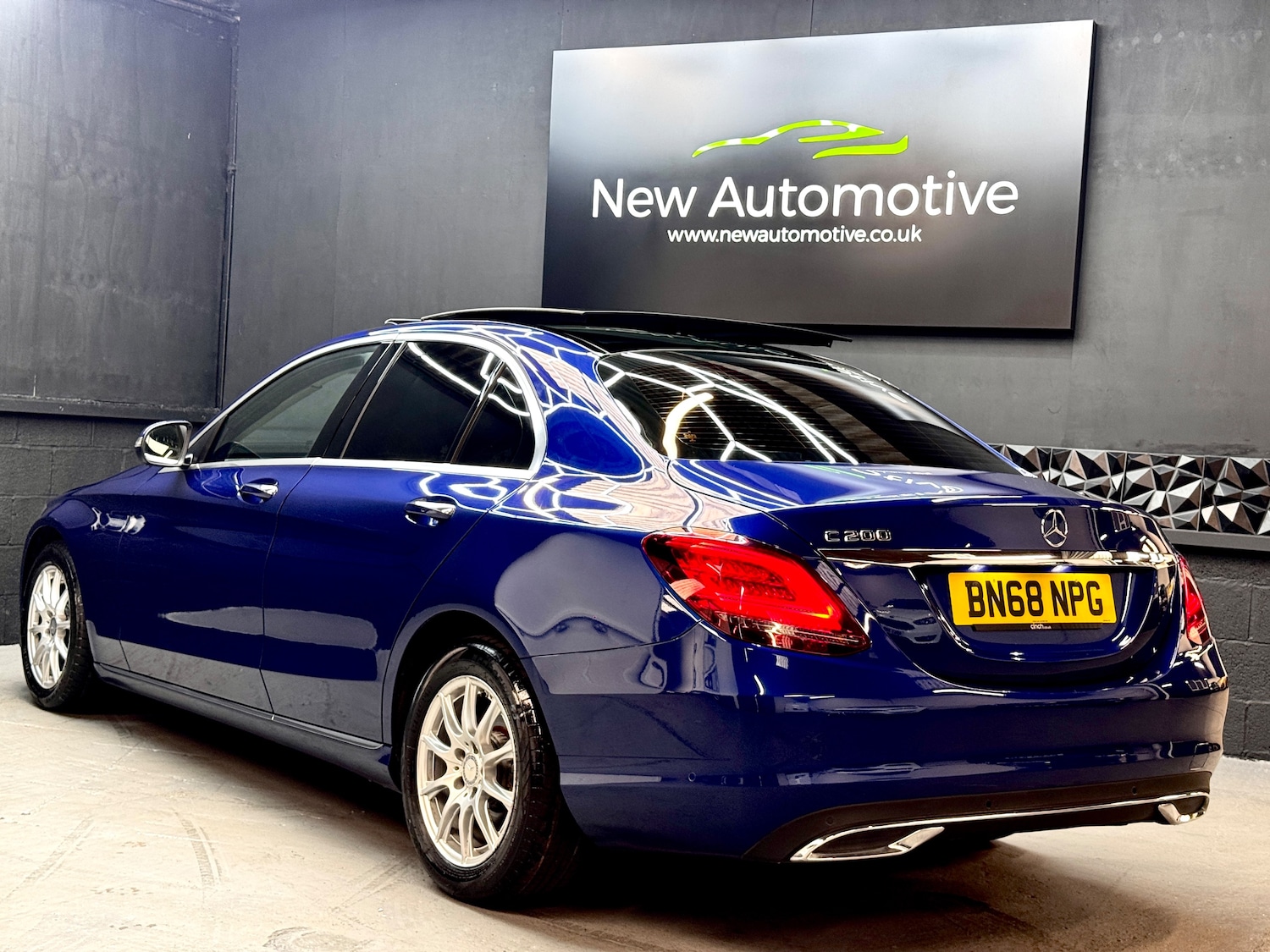 Used Mercedes-Benz C Class 2018 for sale - 78035823: Photo 39