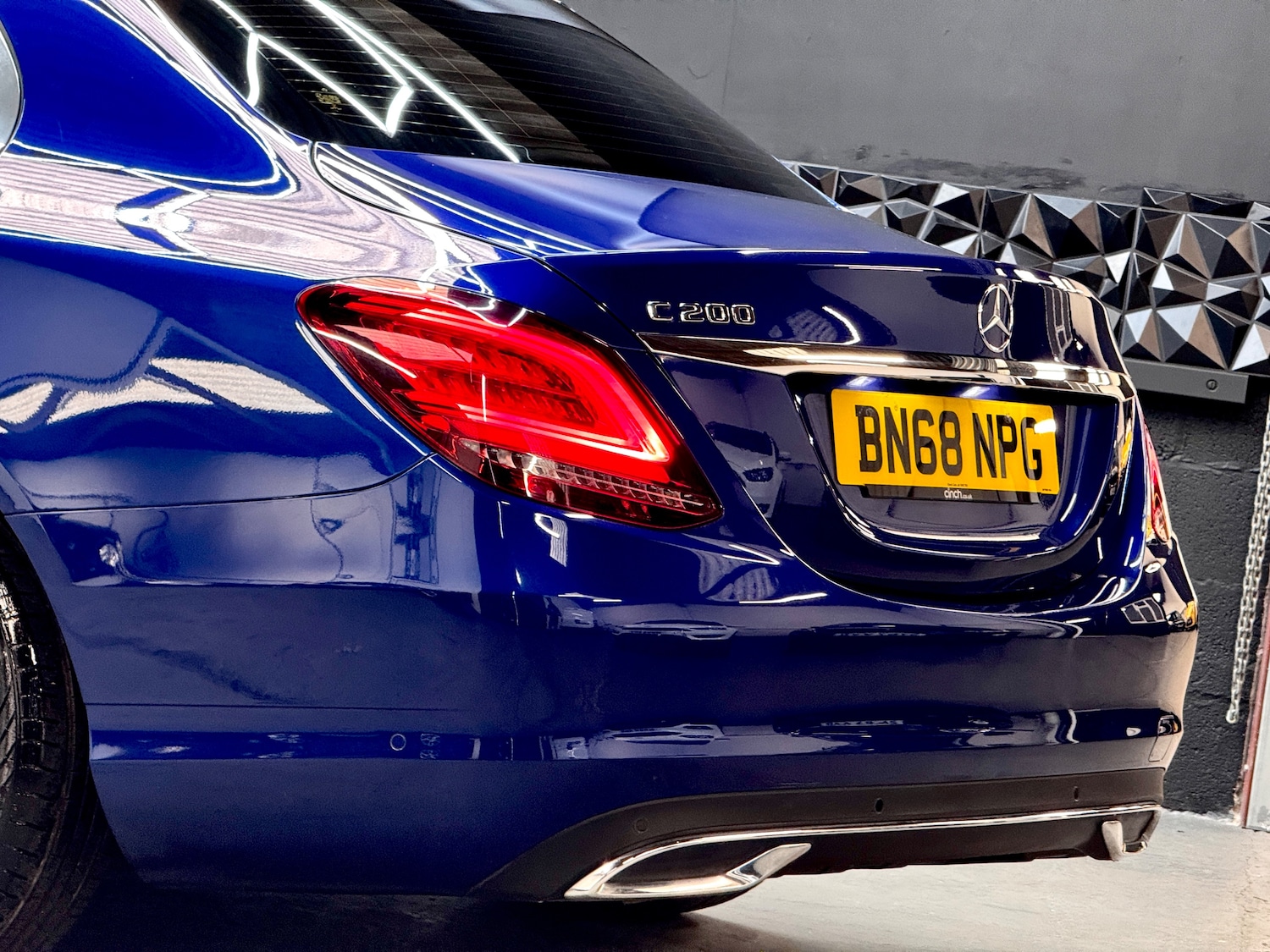 Used Mercedes-Benz C Class 2018 for sale - 78035823: Photo 40