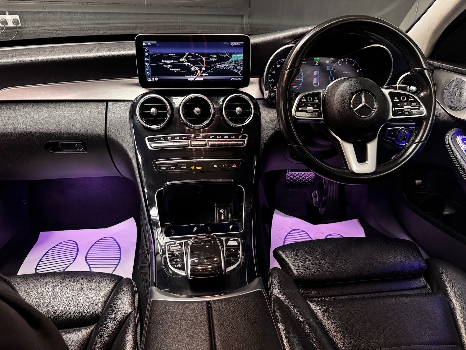 Used Mercedes-Benz C Class 2018 for sale - 78035823: Photo 52