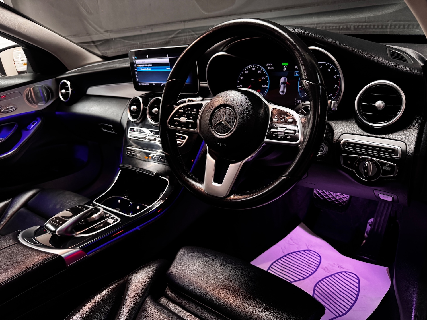 Used Mercedes-Benz C Class 2018 for sale - 78035823: Photo 61