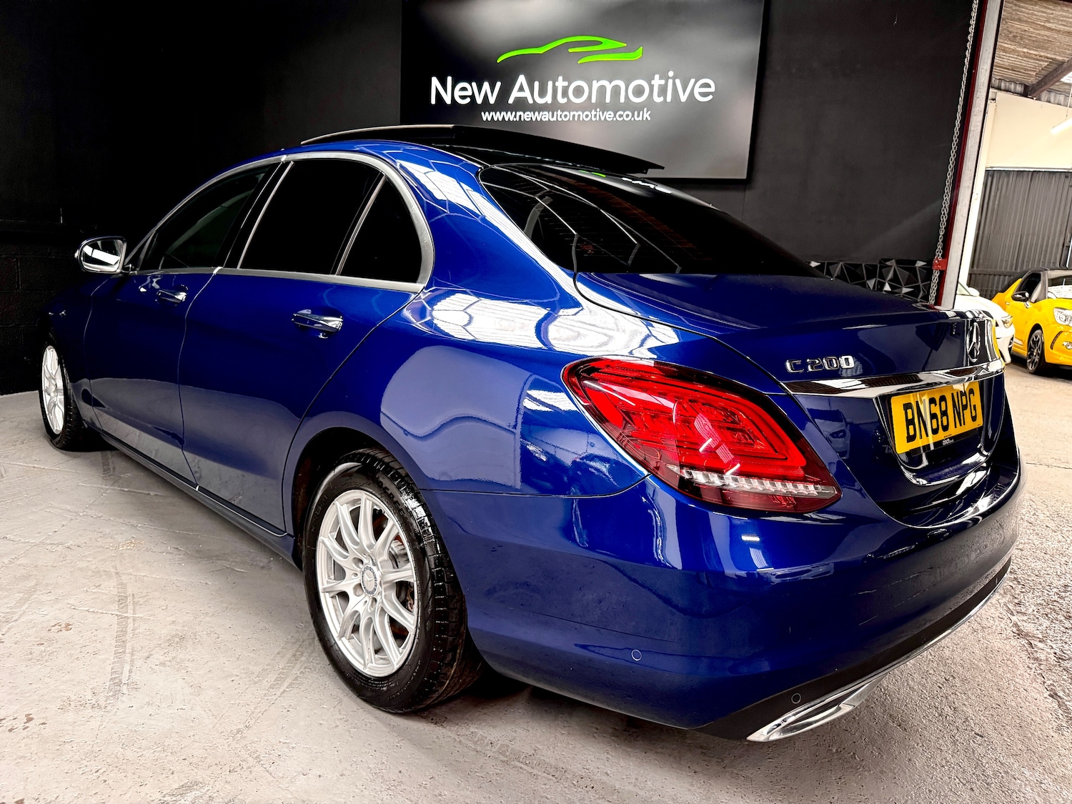 Used Mercedes-Benz C Class 2018 for sale - 78035823: Photo 70