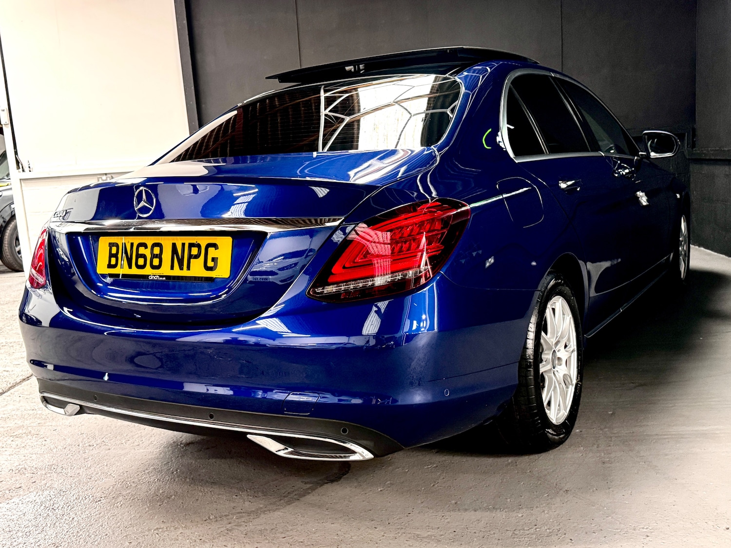 Used Mercedes-Benz C Class 2018 for sale - 78035823: Photo 73