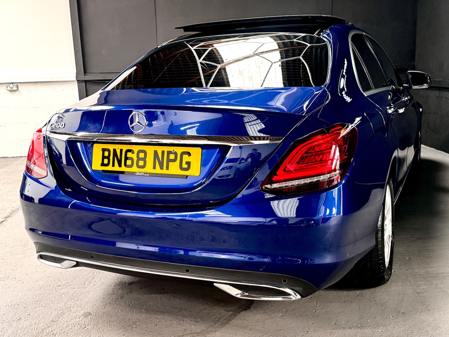 Used Mercedes-Benz C Class 2018 for sale - 78035823: Photo 74