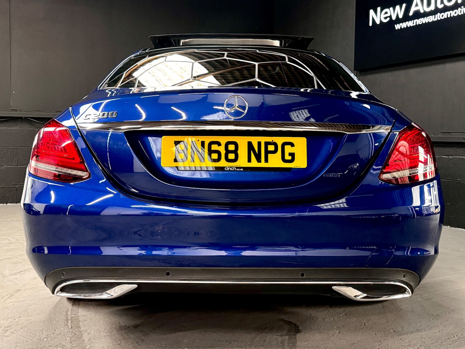 Used Mercedes-Benz C Class 2018 for sale - 78035823: Photo 75