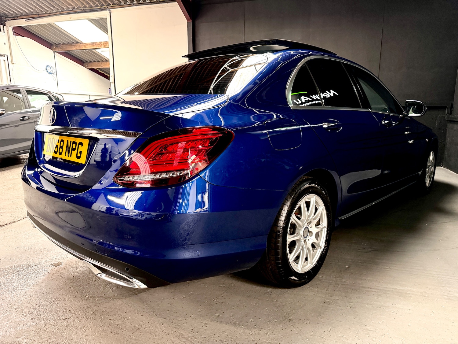 Used Mercedes-Benz C Class 2018 for sale - 78035823: Photo 76