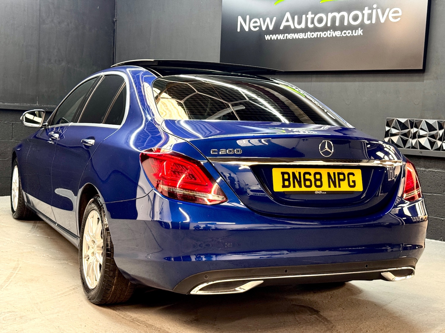 Used Mercedes-Benz C Class 2018 for sale - 78035823: Photo 78