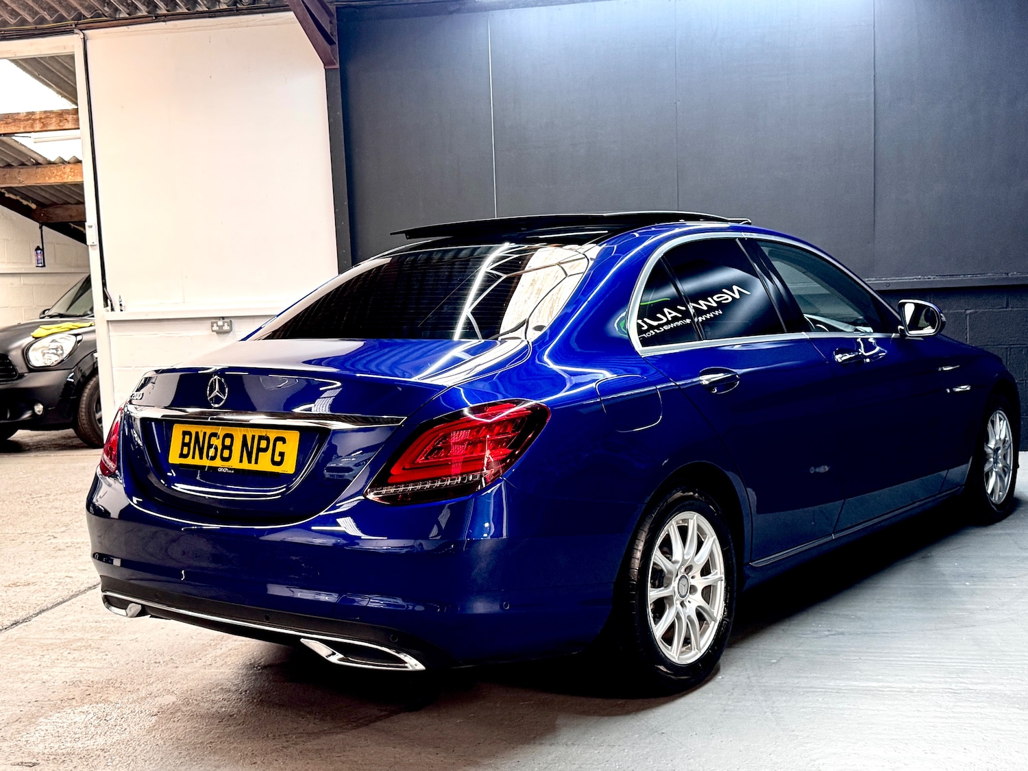 Used Mercedes-Benz C Class 2018 for sale - 78035823: Photo 79