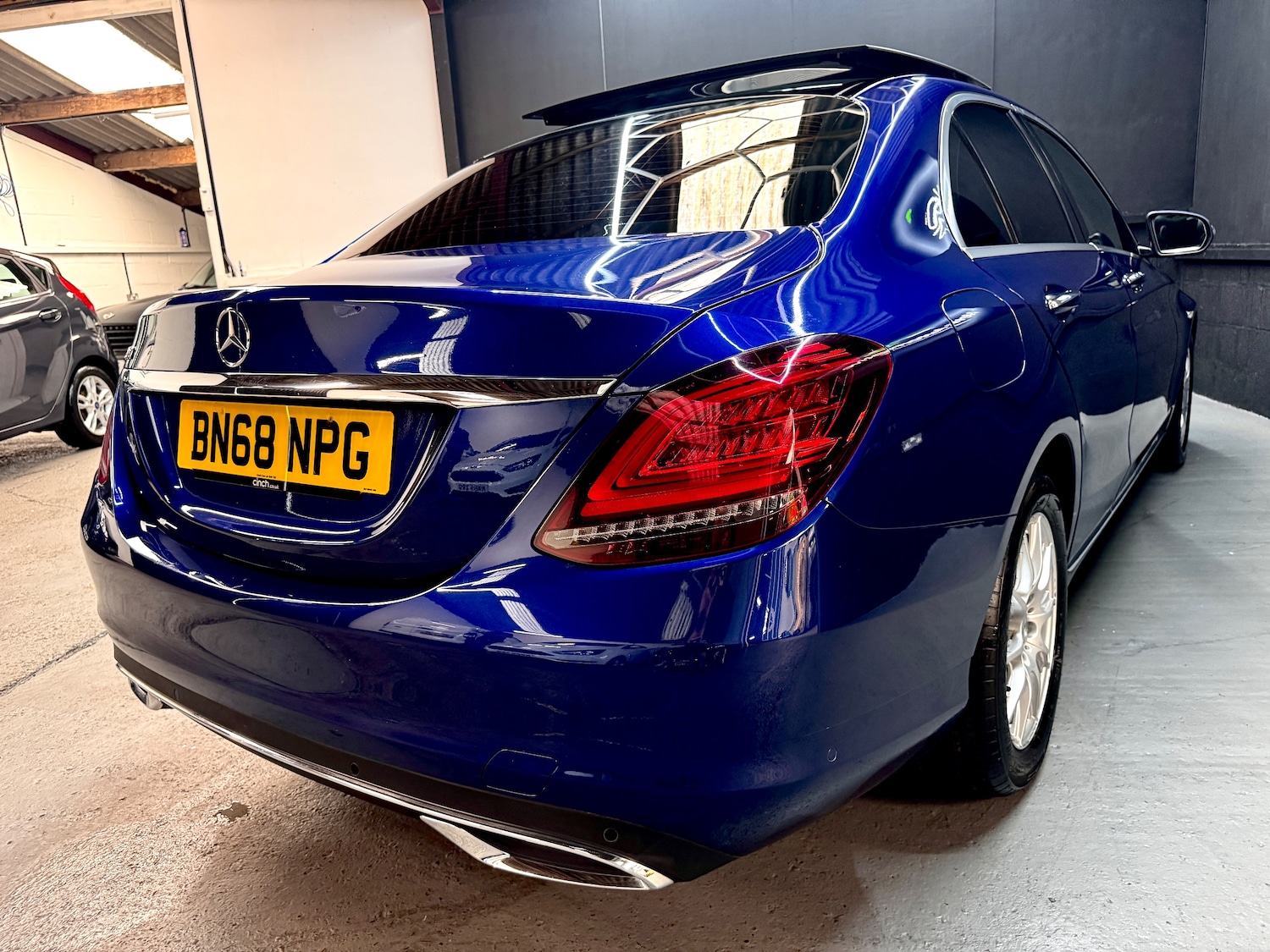 Used Mercedes-Benz C Class 2018 for sale - 78035823: Photo 80